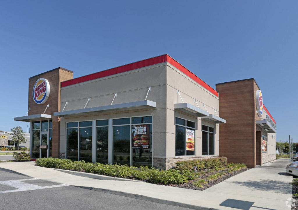 Just Closed - Sale-Leaseback Burger King in New Jersey - ZEBRA