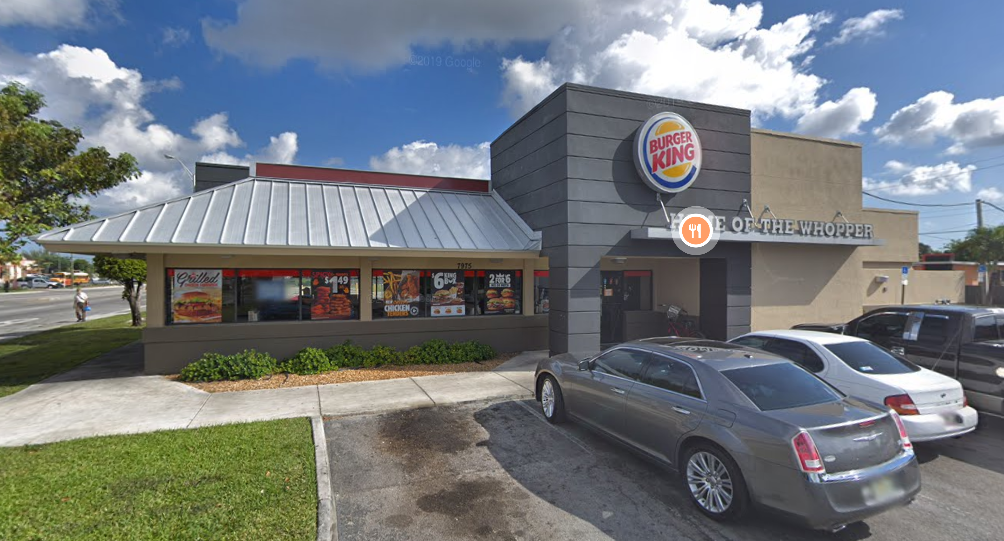 Just Closed - Sale-Leaseback Burger King in New Jersey - ZEBRA