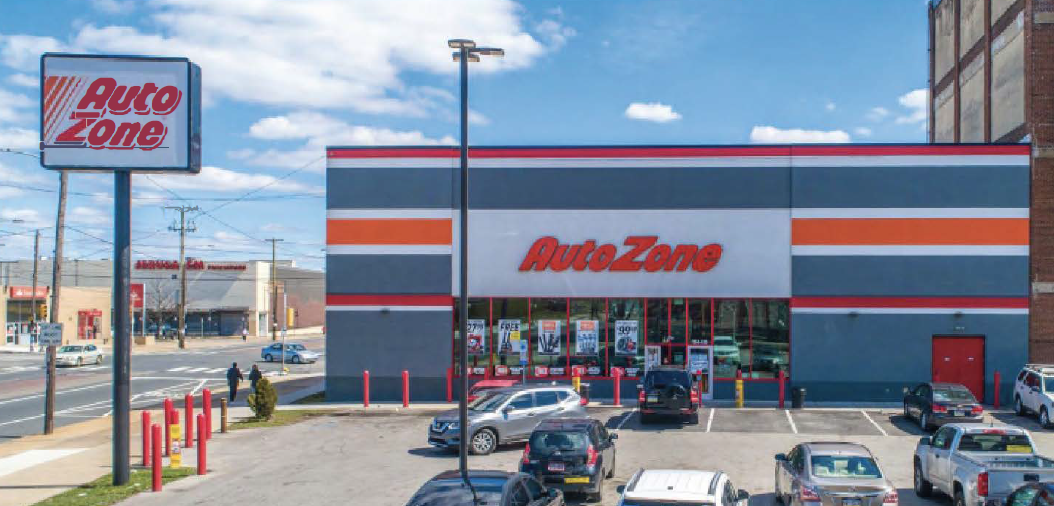 Just Closed High Density Autozone in Philadelphia ZEBRA